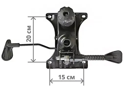 Механізм гойдання Anyfix (Аніфікс) 15х20  см - фото 2