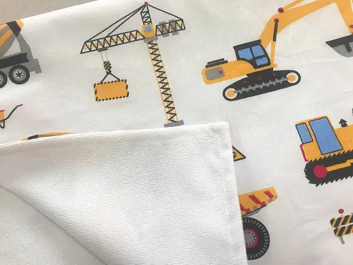 Непромокаемая пеленка Moontime "Тракторы" - фото 2