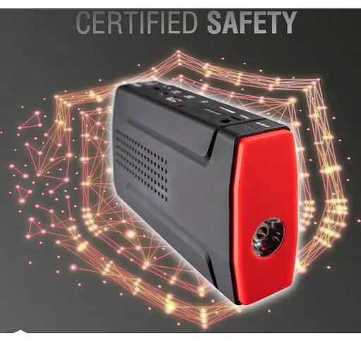 Пускозарядное устройство 4smarts Jump Starter Power Bank Ignition 13800mAh - фото 6