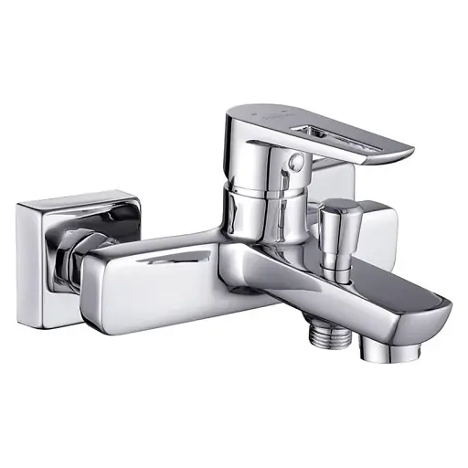 Змішувач для ванни та душу Cersanit Mille S951-006 одноважільний Хром 30412 - фото 1