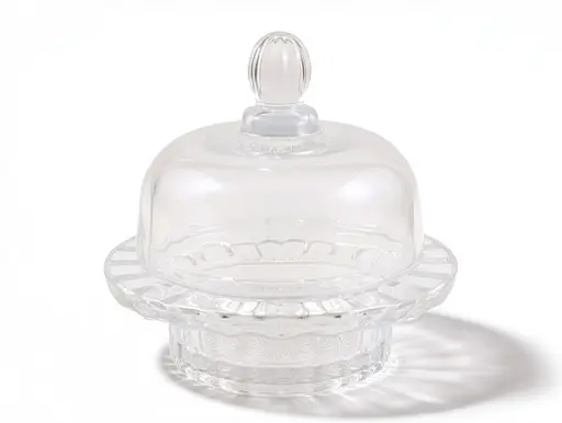 Лимонниця скляна Ristal з кришкою прозора BMTG336 - фото 3