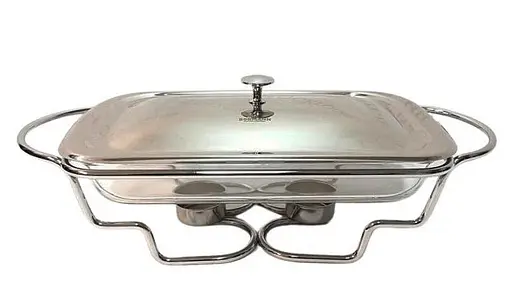 Марміт настільний підігрівач їжі Bohmann BH-2008 термостійкий скляний посуд з підігрівом - фото 2