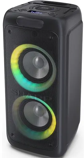 Акустична система Sharp XParty Street Beat PS-949 Black - фото 3