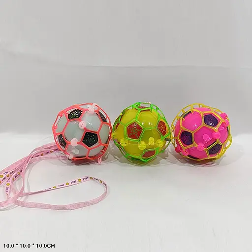 Шар вибрирующий со световыми эффектами, 688-8A (в ассортименте) - фото 5