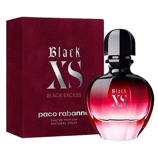 Оригинал Paco Rabanne Black XS Eau de Parfum 80 мл парфюмированная вода - фото 1