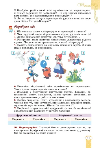 Зарубіжна література. 5 клас - фото 12