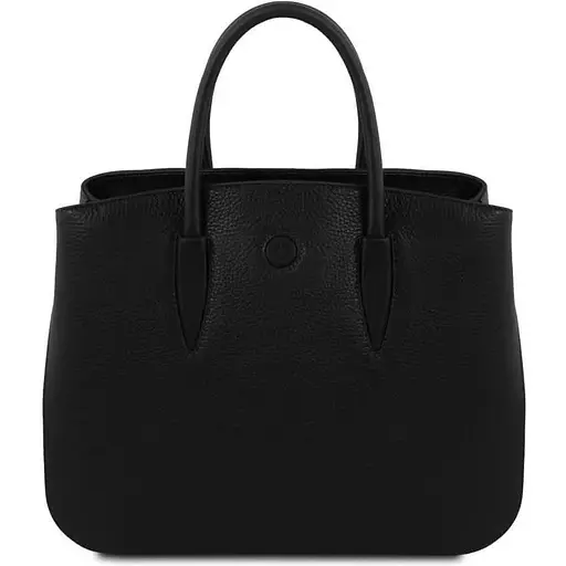 Женская кожаная сумка Tuscany 33х25х14 см sum0028630 - фото 1