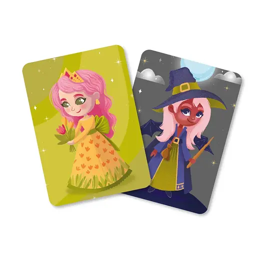 Карткова гра "Принцеси та Чаклунка" DoDo Toys 301234, 29 карточек - фото 3