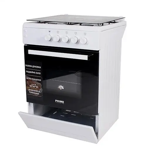 Газова плита Prime Technics PSG 64017 W - фото 2