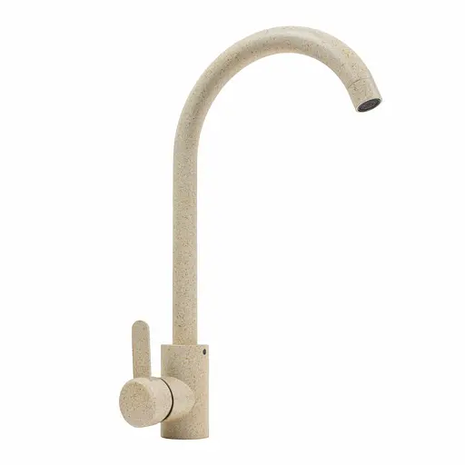 Смеситель для кухни Platinum 7990 NEST Песок Бежевый - фото 1