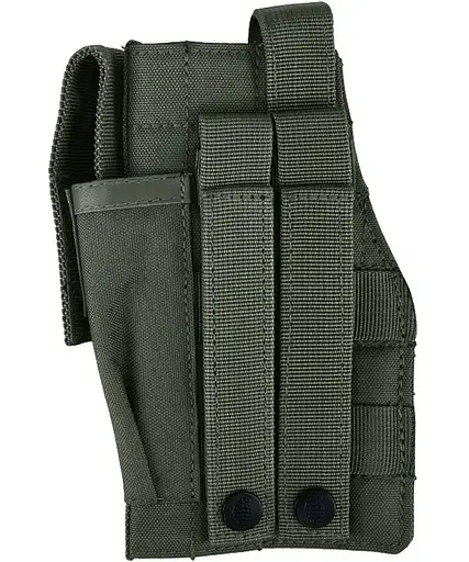 Кобура під пістолет Kombat UK Molle Gun Holster Олива (KB-MGH-OLGR) - фото 2
