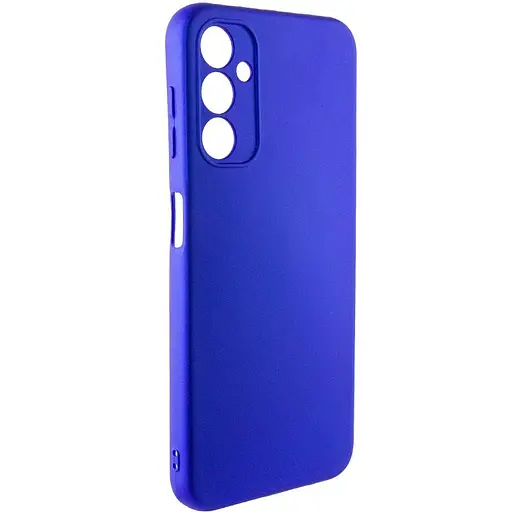 Чехол TPU Getman Liquid Silk Full Camera для Samsung Galaxy A16 4G/5G Синий / Iris - фото 2