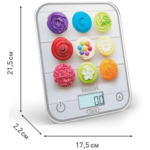 Весы кухонные Tefal BC50D4V0 Optiss Cake Pops - фото 3