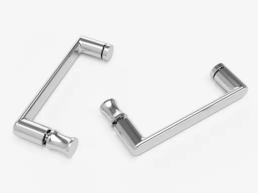 Душевая кабина Eger Heviz 90x90 без поддона 599-077/1, прозрачная, хром - фото 3