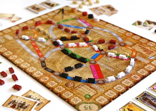 Настольная игра Days of Wonder Билет на поезд: Амстердам (Ticket to Ride: Amsterdam) (англ.) (DOW720163) - фото 4