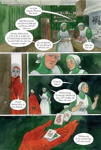The Handmaid's Tale. Graphic Novel - фото 11