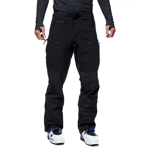 Штаны Black Diamond M Dawn Patrol Hybrid Pants Black XL (1033-BD 7410500002XLG1)