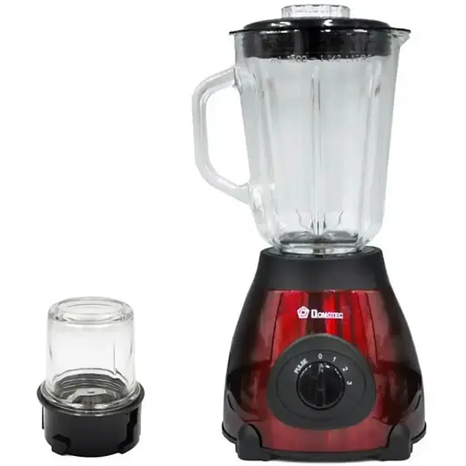 Блендер Domotec MS 6611 Красный 1000w