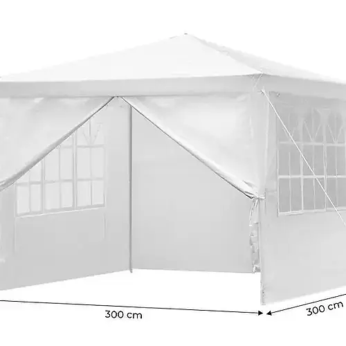 Павільйон садовий шатро намет альтанка SpringFun 3×3 м для туризму відпочинку саду тераси - фото 5