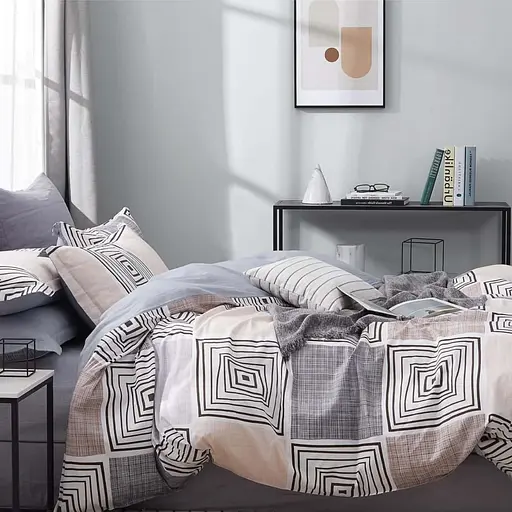 Комплект постільної білизни Viluta євро ранфорс 20133-ev5070