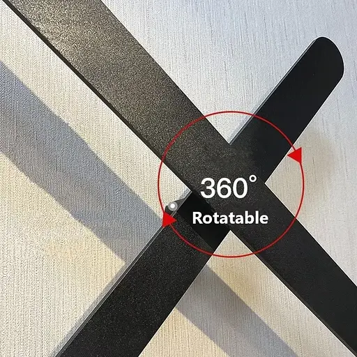 Настенный светильник 135х116 см Line F Арт. NO3-1350*1160 BK - фото 5