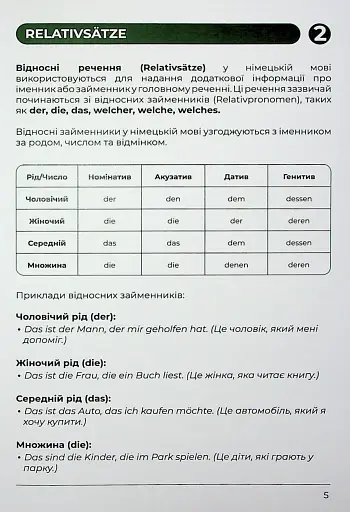 Воркбук для вивчення німецької граматики Deutsches Grammatikbuch B2 - фото 7