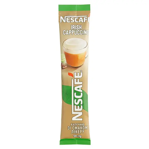 Напій кавовий Nescafe Irish Cappuccino стік 14 г - фото 2