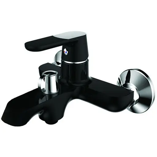 Смеситель для ванны Mixxus PREMIUM TIGER 009 черный (MI0565) - фото 1