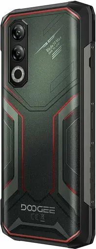 Смартфон Doogee Blade 20 Max 12GB/1TB Red - фото 4