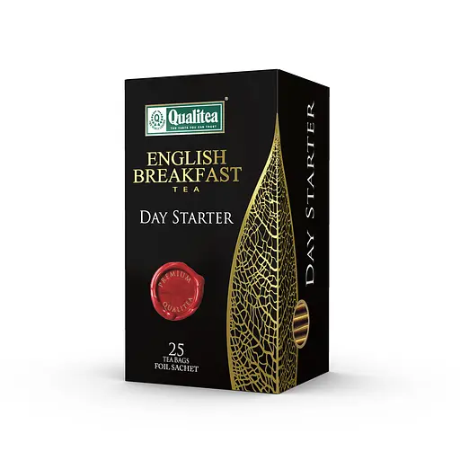 Чай Кволіті чорний англійський сніданок  25 ф/п  - фото 1