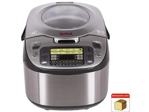 Мультиварка Tefal Fuzzy Logic RK812B32 - фото 2