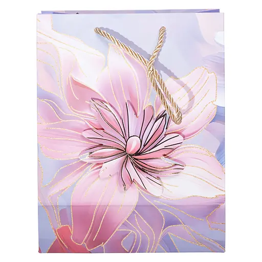 Подарунковий пакет Yiwu 18х10х23 см 12 штук HP-10359-8 - фото 10