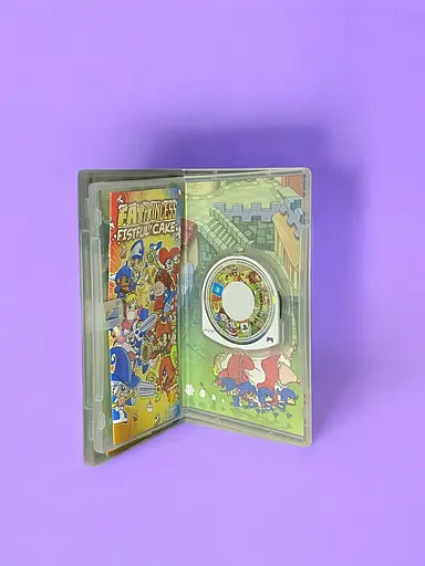 Лицензионный диск на PSP лицензия Fat Princess: Fistful of Cake - фото 3