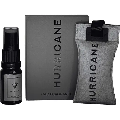 Автомобільне аромасаше Hurricane Gray Mirror Standart [135336]