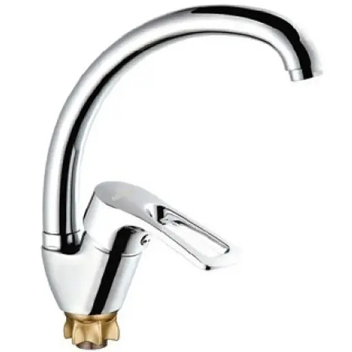 Смеситель для кухни Mixxus YUB4-181 MI6474 Хром - фото 1