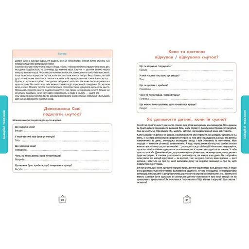 Дитячий набір карток "Що я відчуваю?" НЕ1688003У 59 карток - фото 8