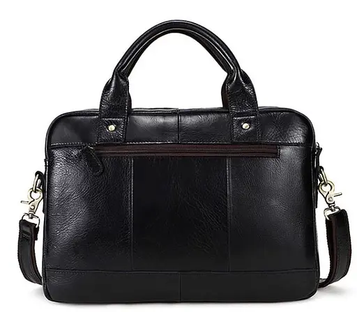 Чоловіча шкіряна сумка Vintage 36х26х6,5 см sum0012563 - фото 5