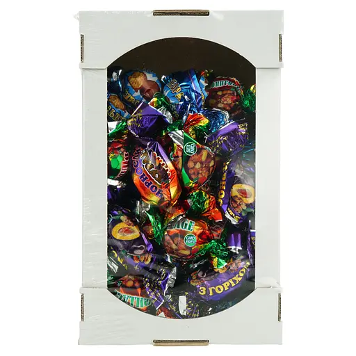 Набір цукерок Аметист Плюс Асорті №2, 500 г