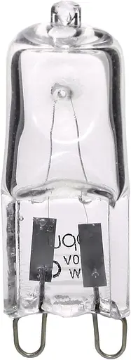 5 x Opus G9 28 Вт = 40 Вт 240 В прозорі довговічні екологічні галогенні лампочки з регулюванням яскравості - фото 2