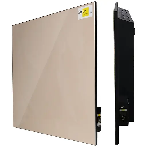 Обігрівач керамічний Emby CHK-T400 10 кв.м Настінний конвектор Бежевий