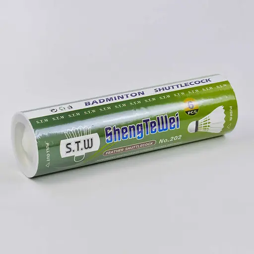 Воланчик пір'яний С 40224 6 штук в колбі (6900067402240) - фото 1