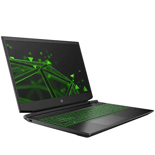 Ноутбук HP Inc Pavilion, 15", AMD Ryzen 7 4800H, Nvidia GeForce GTX 1650, 16 GB, Shadow Black / 256GB SSD / 1TB HDD (Grade C) Seller Refurbished - фото 2