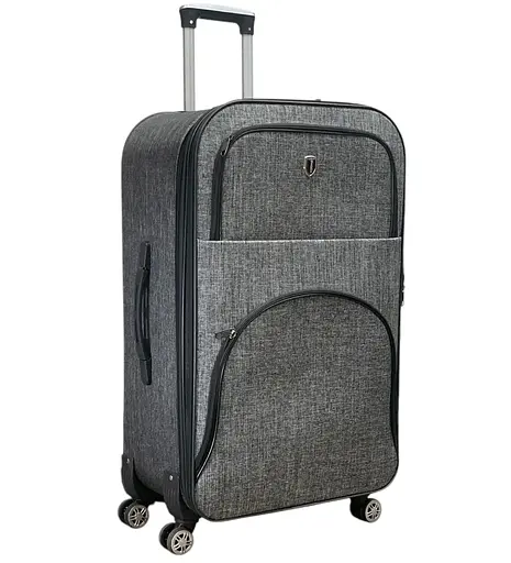 Валіза тканинна (Impertex) Велшика (L)Водонепроникна на 4 Подвійних Колесах 120 л Розширенням TK009-L