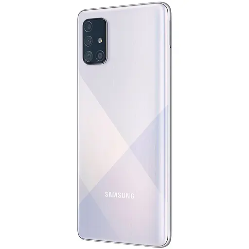 Смартфон Samsung Galaxy A71 (A715F) 128Gb Metallic Silver (SM-A715FMSUSEK) (Grade B) Seller Refurbished - фото 2