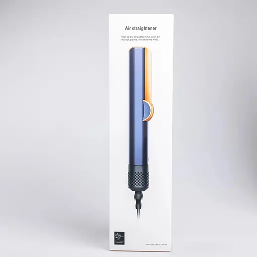 Випрямляч для волосся Smart X Air Straightener 2 швидкості 5 режимів 1300 Вт Синій/золото - фото 10