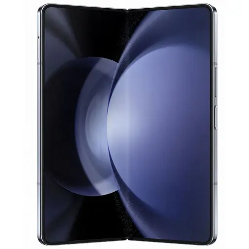Смартфон Samsung Galaxy Fold5 12/1TB Icy Blue (SM-F946BLBN) [5G, NFC, 2 SIM/1 SIM + 1 eSIM] - фото 2