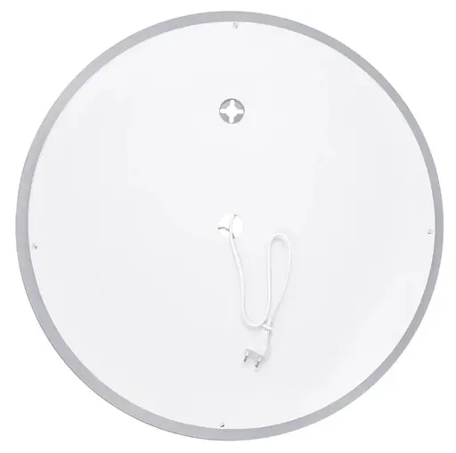 Дзеркало Kroner KRM Spiegel R1 - 6060 з LED-підсвічуванням та антизапітнінням (CV030041) - фото 4
