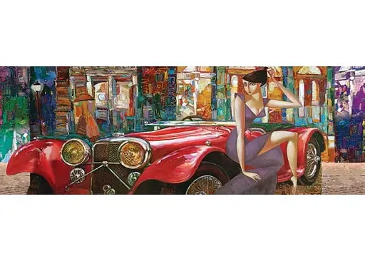 Пазл Art Puzzle Запрошення на ніч 1000 ел. панорама (4647) - фото 2