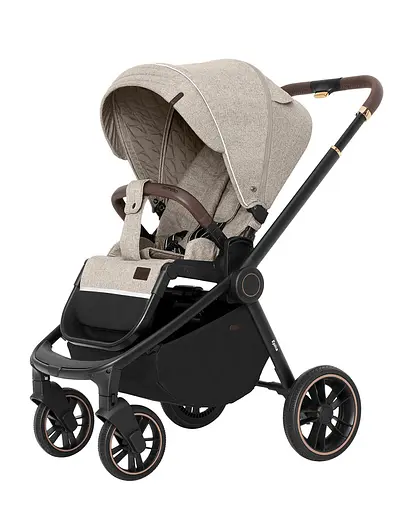 Універсальна коляска-книжка Carrello Epica CRL-8511/1 3в1 Almond Beige - фото 2