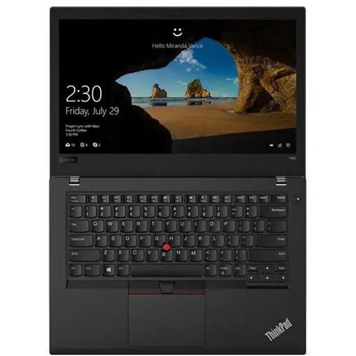 Ноутбук Lenovo ThinkPad T480 (i5-7300U/16/256SSD) - Class B "Б/У" - фото 5